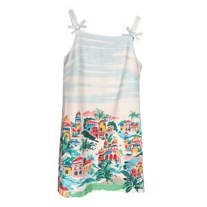 Eliza J Scenic Print Sundress 10 NWT